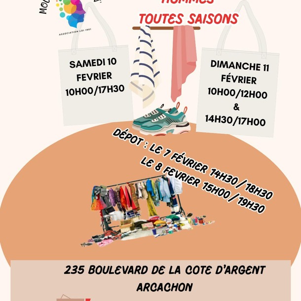 Vide Dressing au Moulleau 